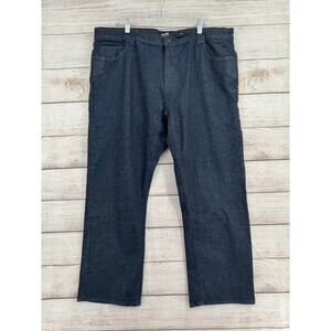 Off the Grid Hideout 2.0 Taper Fit Jeans Pants Mens 42x30 Blue Dark Wash